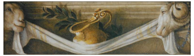 Фрески и росписи Корреджо период Высокого Возрождения